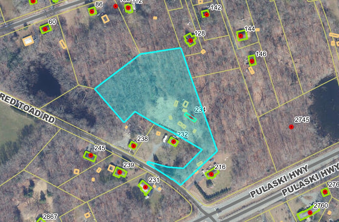 234 Red Toad Rd, North East, MD for sale Aerial- Image 1 of 1