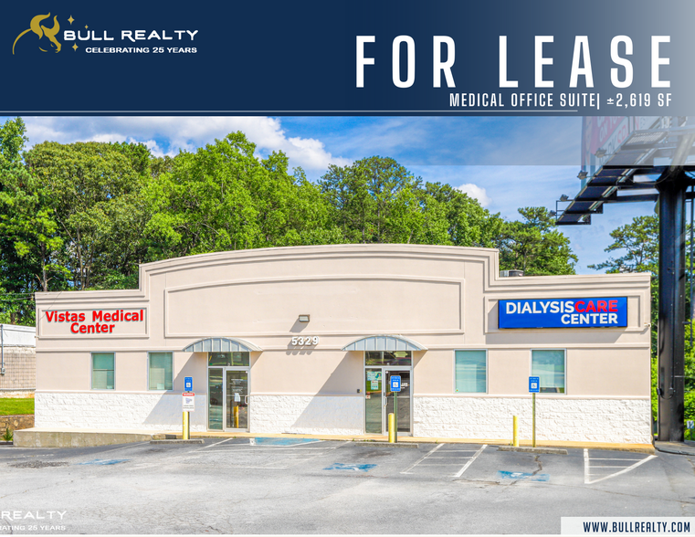 5329 Memorial Dr, Stone Mountain, GA 30083 - Medical Office Suite | ± ...