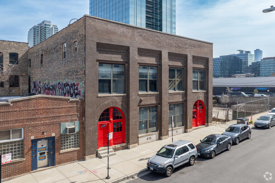 415-417 N Sangamon St, Chicago, IL for sale - Building Photo - Image 2 of 5