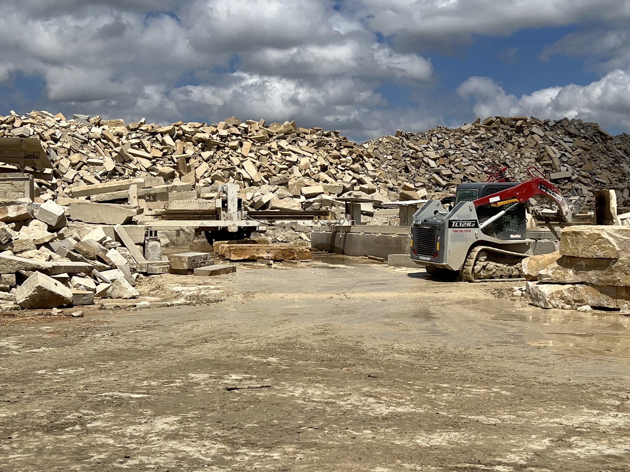 535 Hendricks Ranch Rd, Lueders, TX 79533 Lueders Rock Quarry