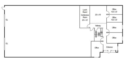 6951 Buckeye St, Chino, CA for lease Floor Plan- Image 1 of 1