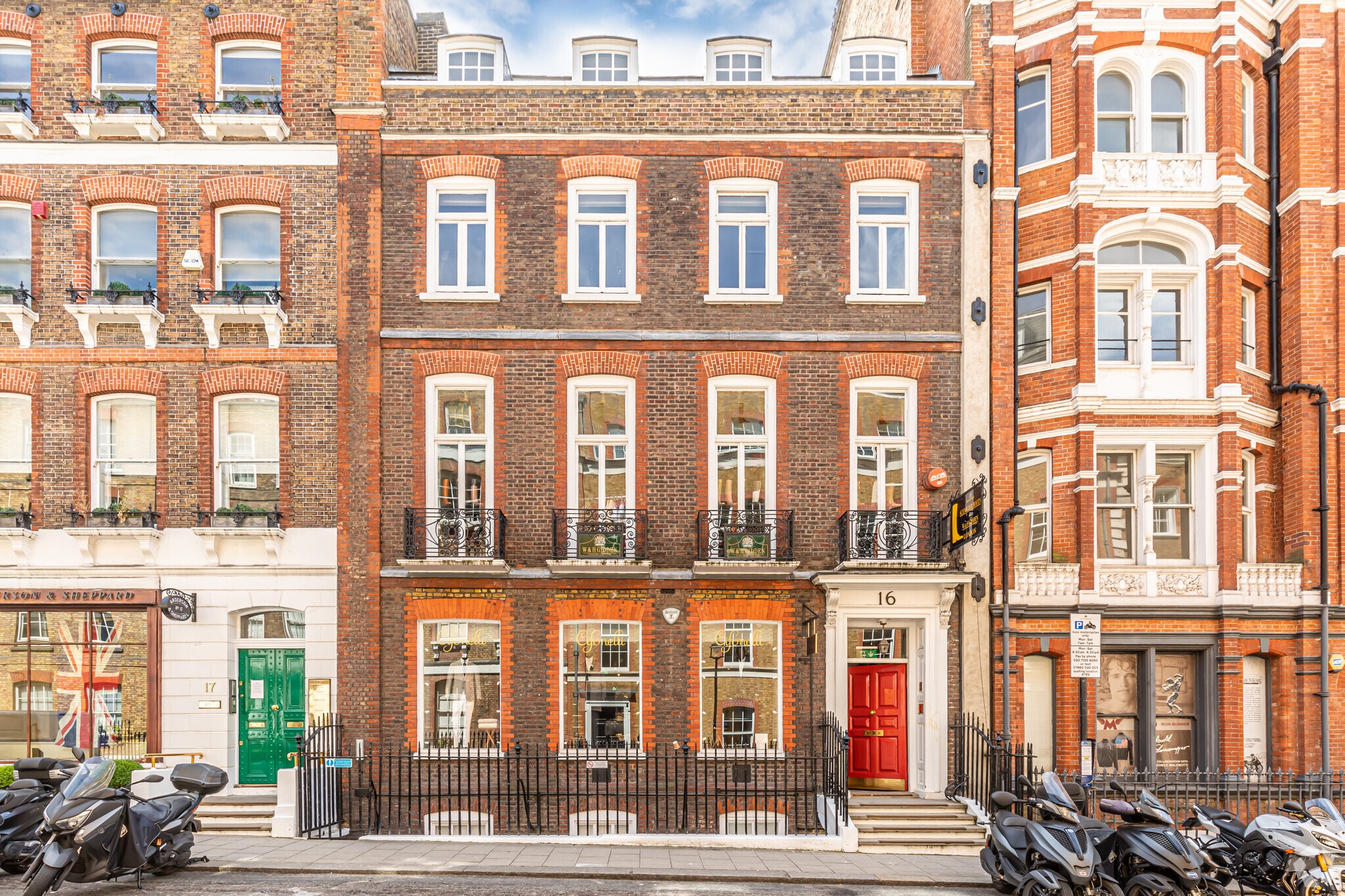 16 Clifford St, London for sale Building Photo- Image 1 of 1