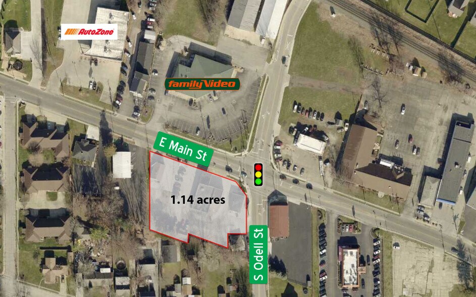 521 E Main St, Brownsburg, IN for sale - Primary Photo - Image 1 of 1