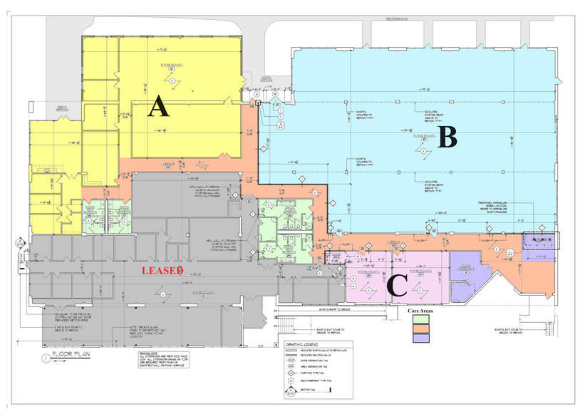 Life Science R&D Space - Warehouse