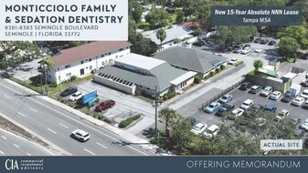 MONTICCIOLO FAMILY DENTISTRY – SEMINOLE, FL - NNN Property