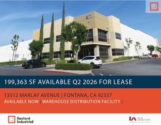 More details for 13512 Marlay Ave, Fontana, CA - Industrial for Lease