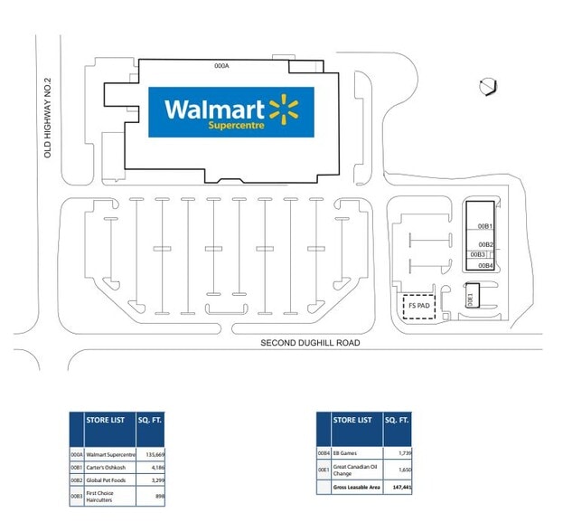 470 2nd Dug Hill Rd, Quinte West, ON for lease - Site Plan - Image 2 of 2