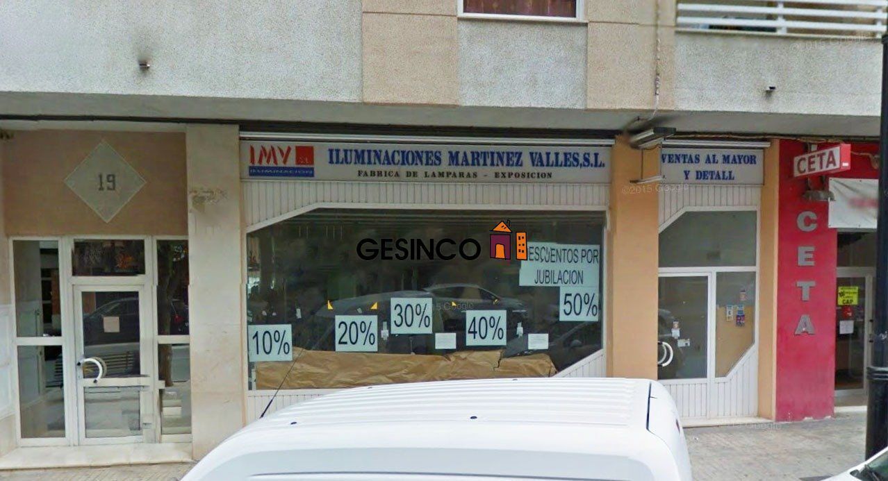 Retail in Ontinyent, Valencia for sale Building Photo- Image 1 of 7