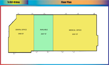 NWC Mason Rd & Franz Rd, Katy, TX for lease Floor Plan- Image 2 of 2