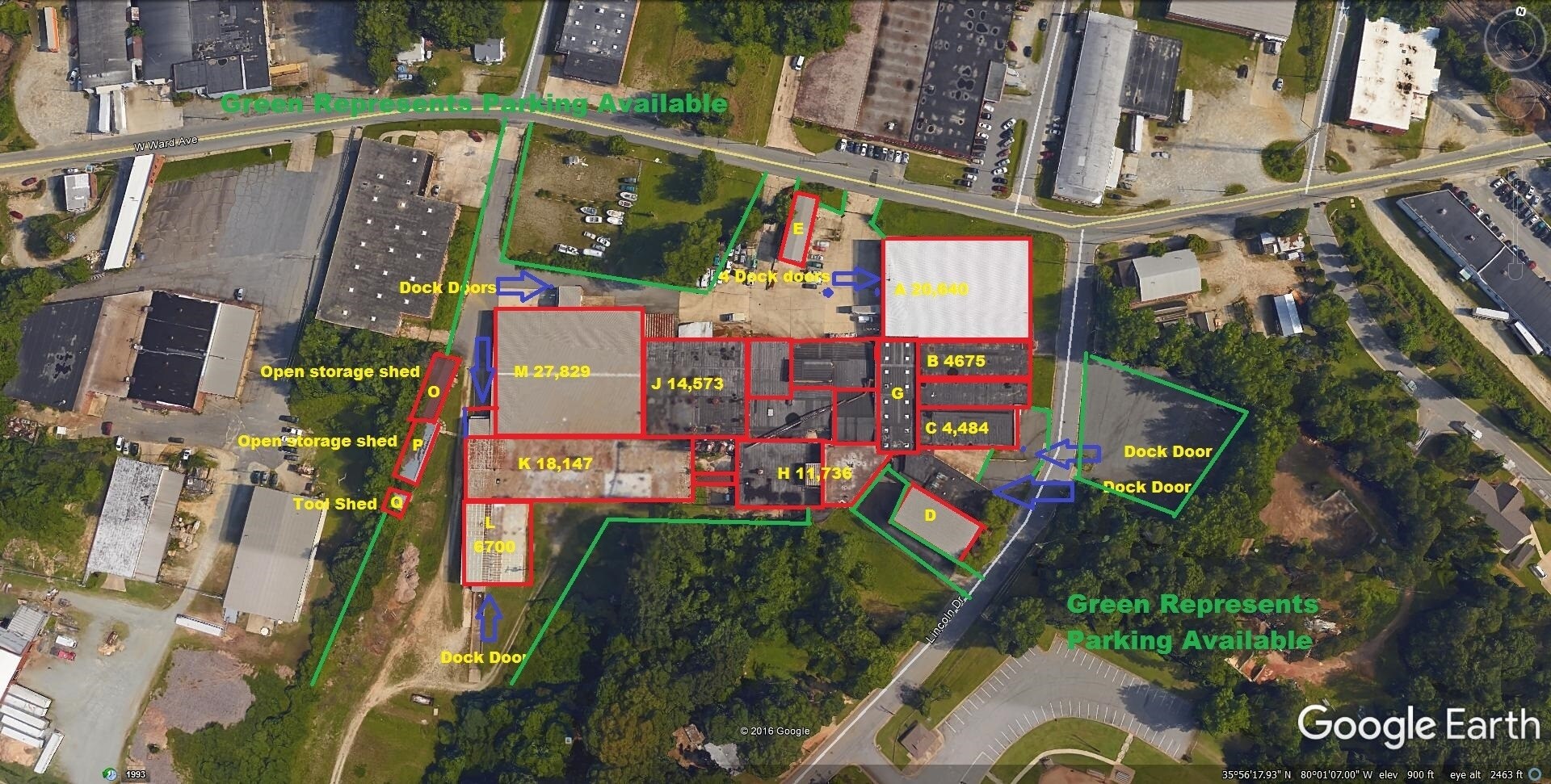 1212 Lincoln Dr, High Point, NC for sale Building Photo- Image 1 of 1