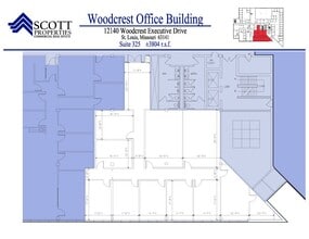 12140 Woodcrest Exec Dr, Creve Coeur, MO for lease Interior Photo- Image 1 of 1