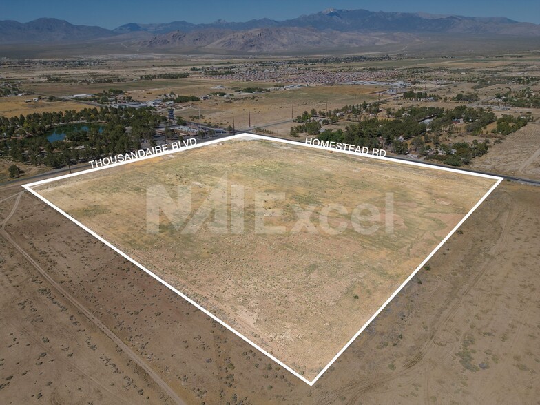 6130 S Homestead Rd, Pahrump, NV for sale - Building Photo - Image 2 of 5