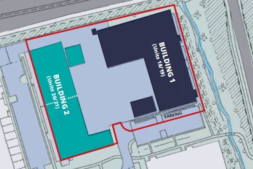 Padgets Ln, Redditch for lease - Site Plan - Image 3 of 6