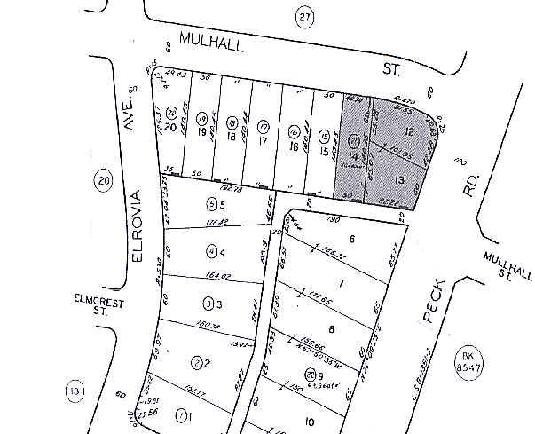 4593 Peck Rd, El Monte, CA for sale Plat Map- Image 1 of 1