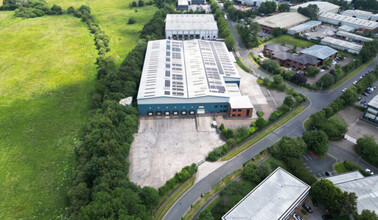 Bredbury Park Way, Stockport, GTM - aerial  map view - Image1