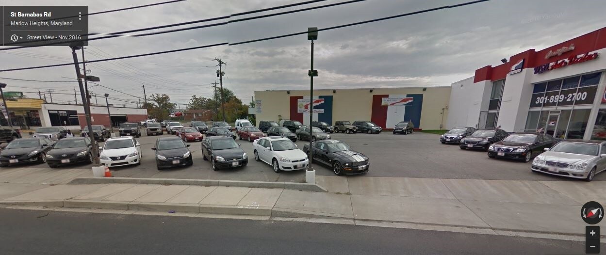 4600 St. Barnabas Rd, Temple Hills, MD for sale Primary Photo- Image 1 of 1