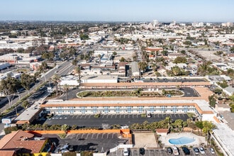 1503 E 1st St, Santa Ana, CA - AERIAL  map view - Image1