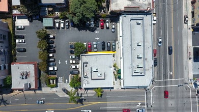 3322-3390 E 7th St, Long Beach, CA - AERIAL map view