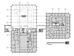 177-179 Admiral Cochrane Dr, Annapolis, MD for lease Floor Plan- Image 2 of 2