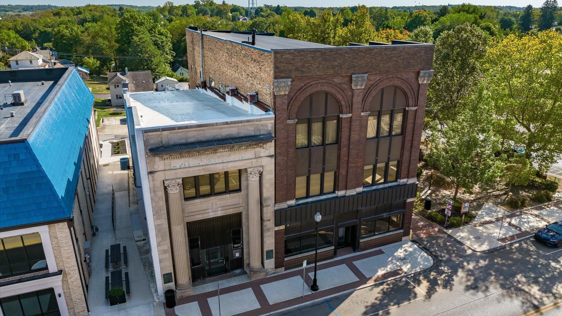 106 N Main St, New Lexington, OH for lease Aerial- Image 1 of 21