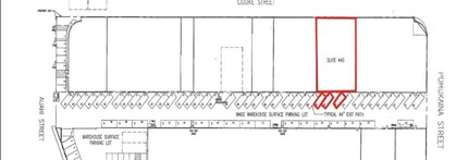 401-496 Cooke St, Honolulu, HI for lease Site Plan- Image 1 of 1