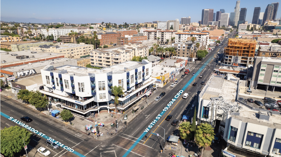 2024-2065 W 6th St, Los Angeles, CA for lease - Aerial - Image 2 of 5