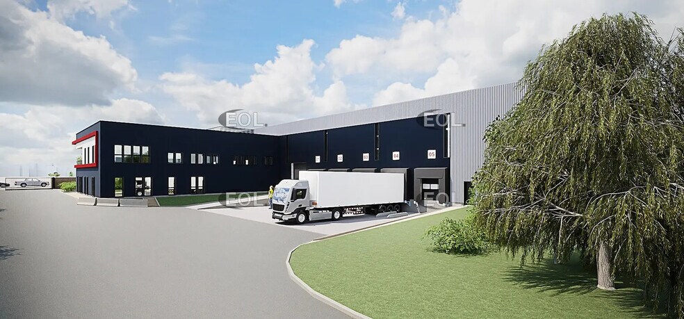 Flex in Corbas for lease - Building Photo - Image 2 of 3