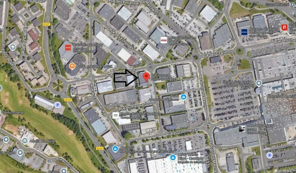 Retail in Quetigny for lease - Building Photo - Image 3 of 3