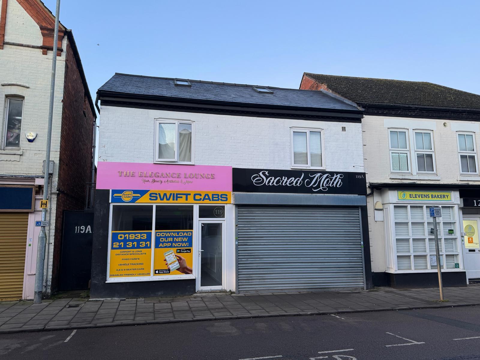 119A-B High St, Rushden for sale Building Photo- Image 1 of 6