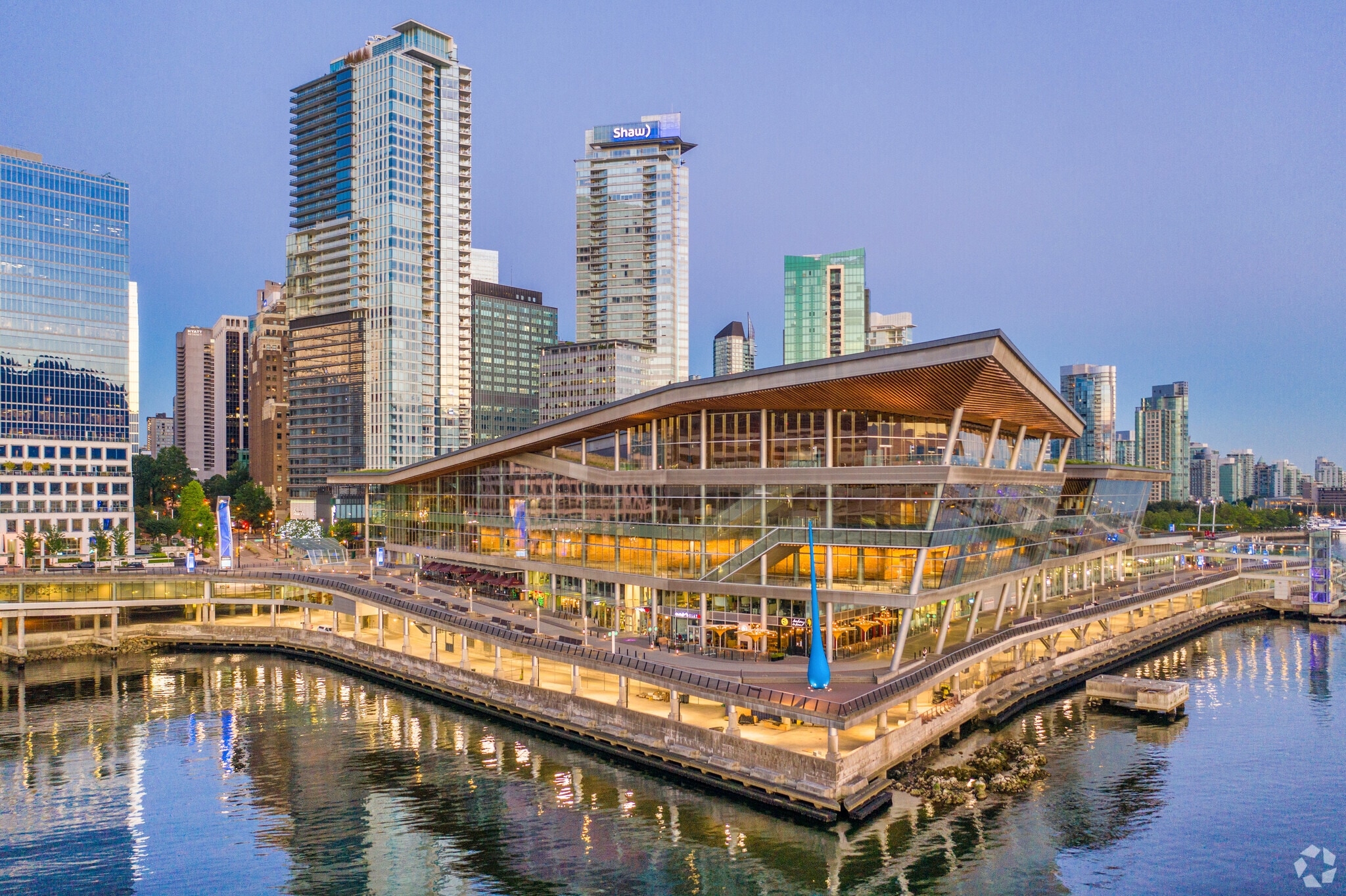 1055 Canada Pl, Vancouver, BC for sale Building Photo- Image 1 of 1