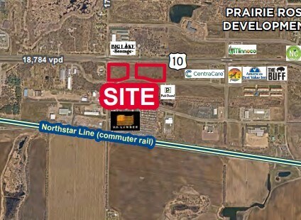 Hwy 10 & 172nd St NW, Big Lake, MN for sale - Building Photo - Image 1 of 5