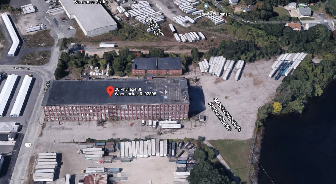 20 Privilege St, Woonsocket, RI 02895 Waterfront 192k SF mill6.54