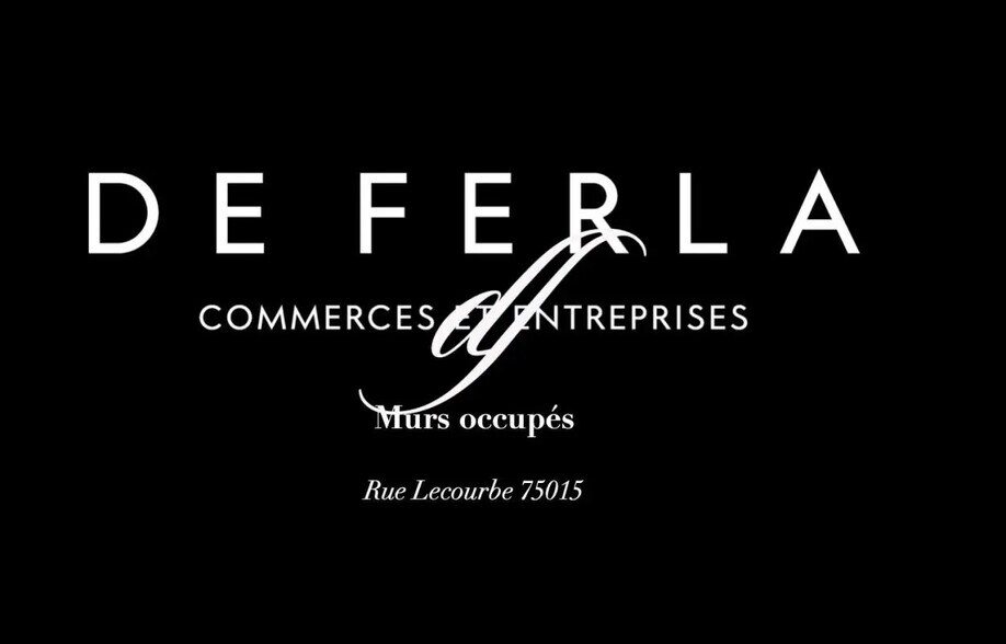 Retail in Paris for sale - Building Photo - Image 1 of 1