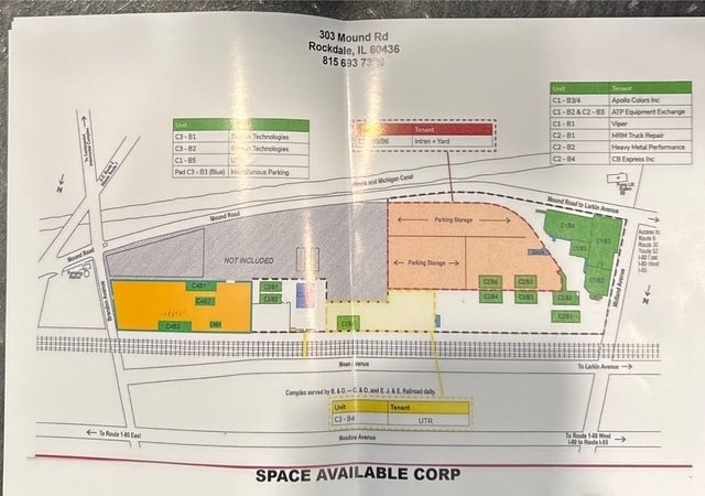6 Brandon Rd, Rockdale, IL for lease - Building Photo - Image 2 of 8