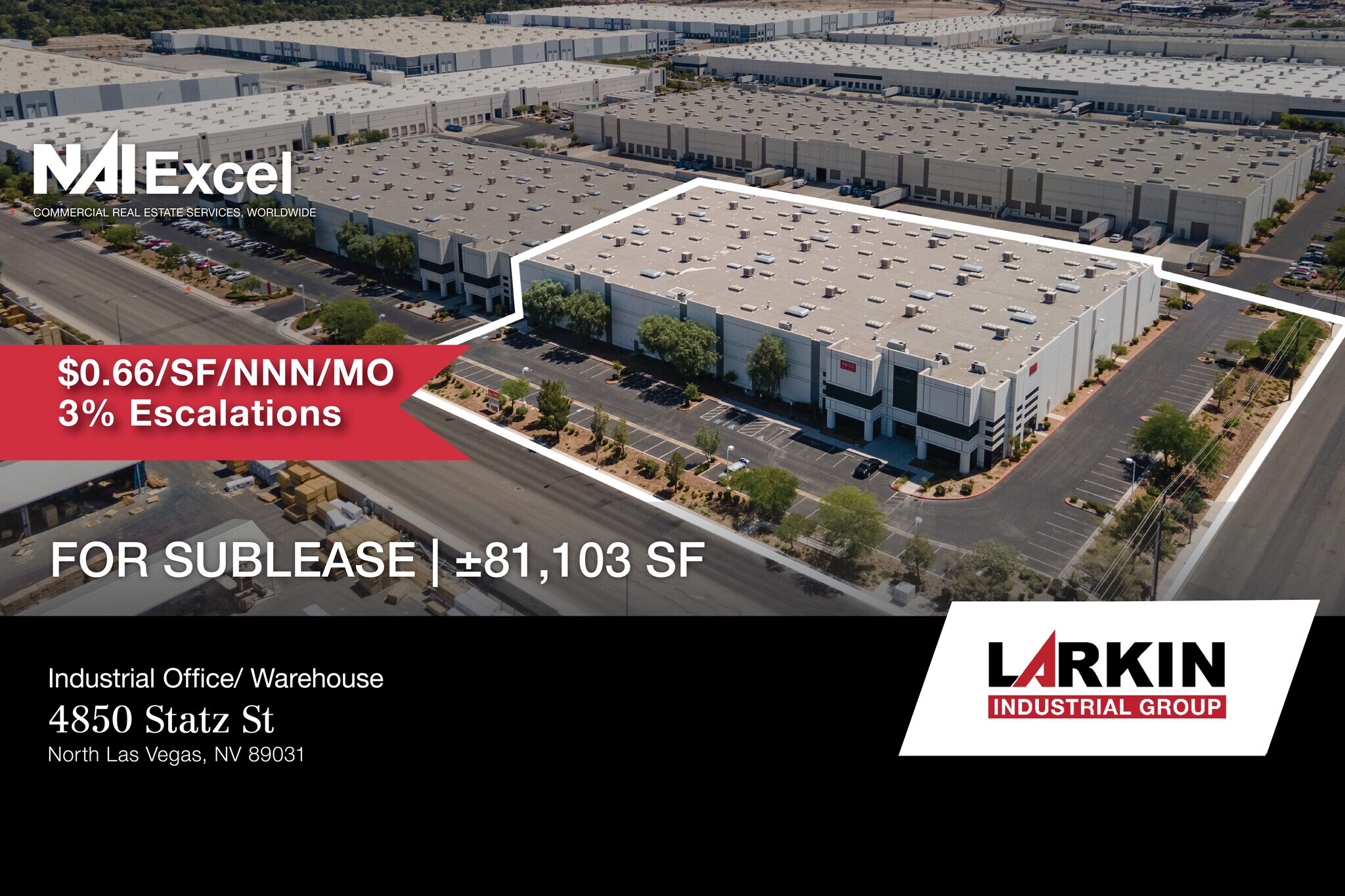 4850 Statz St, North Las Vegas, NV for sale Building Photo- Image 1 of 1
