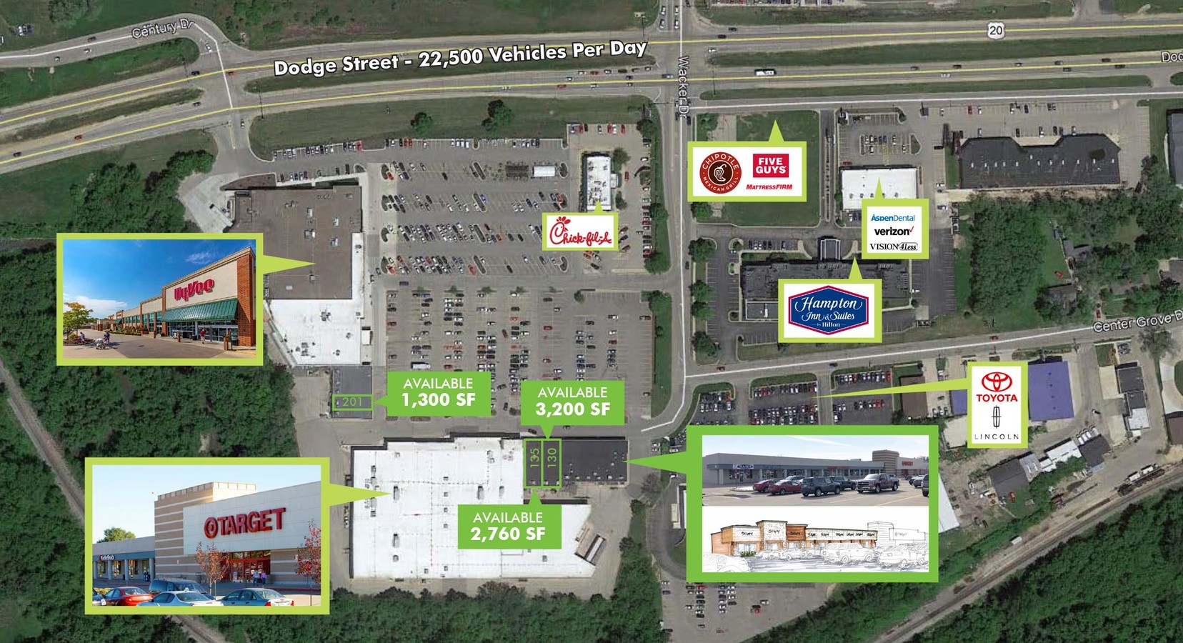 3500 Dodge St, Dubuque, IA, 52003 - Retail Space For Lease | LoopNet.com