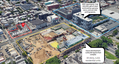 1300-1318 Washington Ave, Philadelphia, PA - aerial  map view