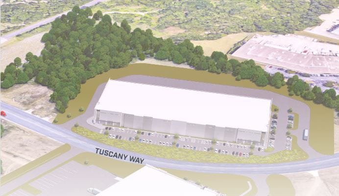 9219 Tuscany Way, Austin, TX for lease - Building Photo - Image 2 of 6