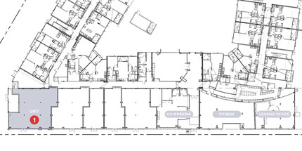 505-535 W Crowther Ave, Placentia, CA for lease Floor Plan- Image 1 of 1