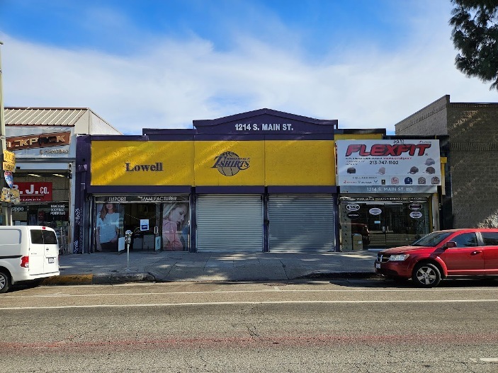 1214 S Main St, Los Angeles, CA for lease Building Photo- Image 1 of 6