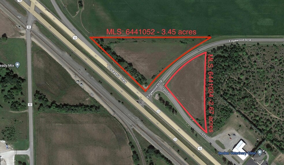 L1 B2 1st Street SE, Becker, MN for sale - Aerial - Image 2 of 6