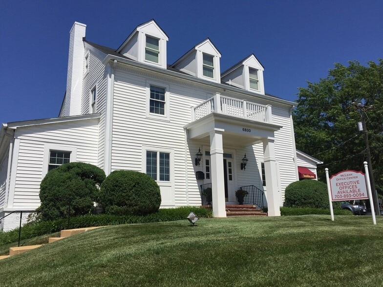 6830 Elm St, McLean, VA for sale - Building Photo - Image 1 of 1