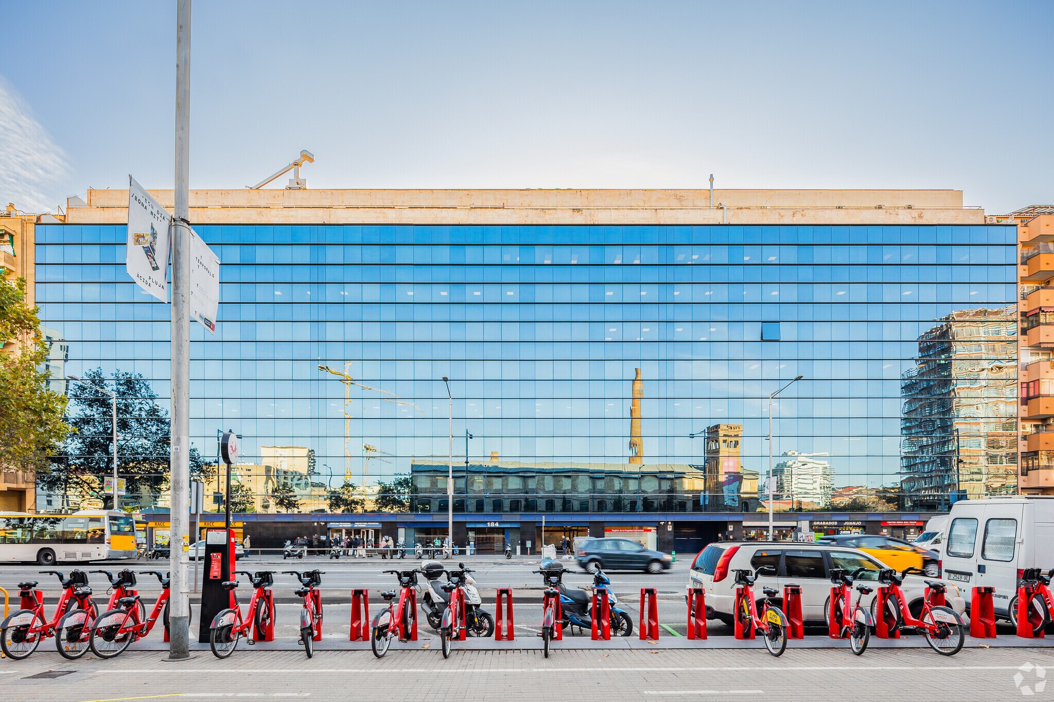 Gran Vía de les Corts Catalanes, 170-184, Barcelona, Barcelona for lease Primary Photo- Image 1 of 6