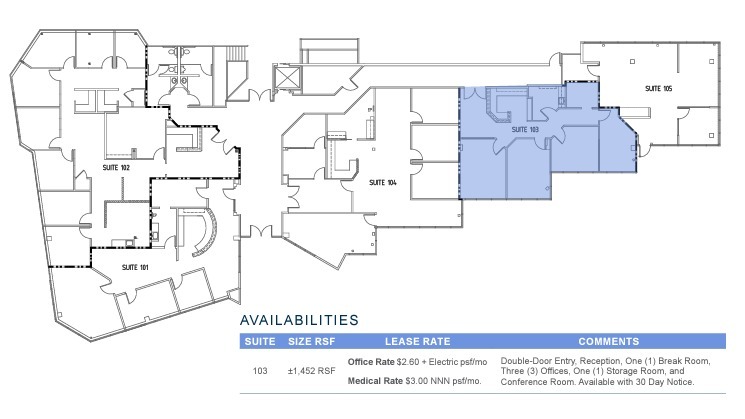 5920 Friars Rd, San Diego, CA for lease Floor Plan- Image 1 of 1