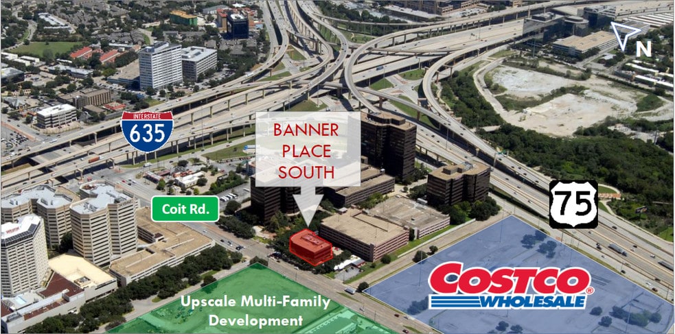 12660 Coit Rd, Dallas, TX for lease - Building Photo - Image 3 of 10