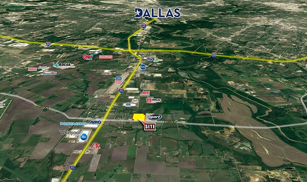 1651 E Belt Line Rd, Wilmer, TX for sale Building Photo- Image 1 of 1