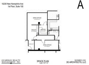 10230 New Hampshire Ave, Silver Spring, MD for lease Floor Plan- Image 2 of 2