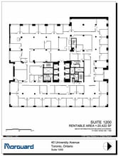40 University Ave, Toronto, ON for lease Floor Plan- Image 1 of 1