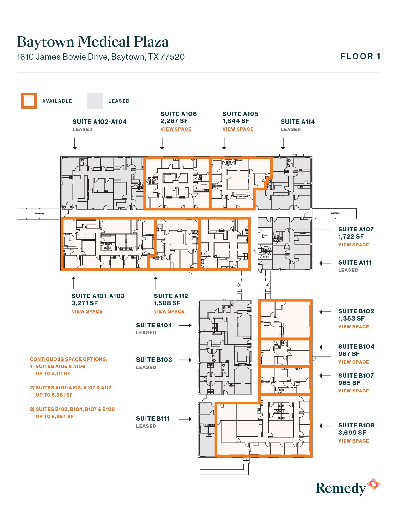 1610 James Bowie Dr, Baytown, TX for lease Floor Plan- Image 1 of 1