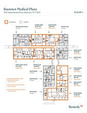 1610 James Bowie Dr, Baytown, TX for lease Floor Plan- Image 1 of 1